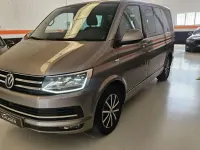 Usado VW Multivan 204 CV (150 kW) 2017 Marrón Monovolumen