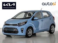 Usado Kia Picanto 67 CV (49 kW) 2021 Azul Utilitario
