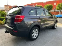 Usado Chevrolet Captiva LT 184 CV (135 kW) 2014 Negro SUV
