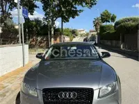 Usado Audi A5 240 CV (176 kW) 2007 Gris / plata Coupe
