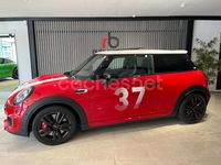 Usado Mini John Cooper Works 231 CV (169 kW) 2021 Rojo Utilitario