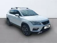 Usado Seat Ateca 4Drive 150 CV (110 kW) 2017 Blanco SUV