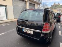 Usado Opel Zafira Cosmo 150 CV (110 kW) 2007 Negro Monovolumen