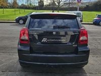 Käytetty Dodge Caliber SXT 140 HP (102 kW) 2009 Musta Viistoperä
