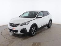 Usado Peugeot 3008 Allure 130 CV (95 kW) 2018 Blanco SUV