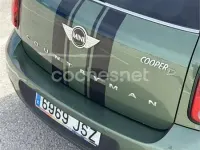 Usado Mini Cooper D Countryman 112 CV (82 kW) 2016 Verde SUV