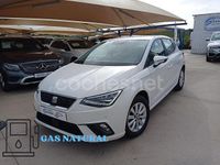 Usado Seat Ibiza Style 90 CV (66 kW) 2019 Blanco Berlina