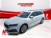 Usado Skoda Octavia Sport 150 CV (110 kW) 2022 Blanco Familiar