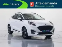 Usado Ford Puma ST-Line X 155 CV (114 kW) 2020 Blanco SUV