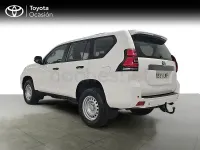 Usado Toyota Land Cruiser 204 CV (150 kW) 2022 Blanco SUV