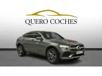 Usado Mercedes GLC300e 306 CV (225 kW) 2020 Gris SUV