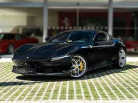 Usado Ferrari Roma 620 CV (456 kW) 2022 Negro metalizado Coupe
