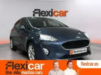 Usado Ford Fiesta Trend 75 HP (55 kW) 2023 Azul Citadino