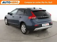 Begagnad Volvo V40 Kinetic 120 HK (88 kW) 2017 Grå Halvkombi