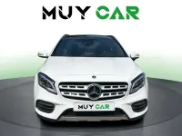 Usado Mercedes GLA220 177 CV (130 kW) 2018 Blanco SUV
