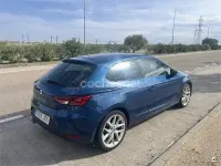 Usado Seat Leon Style 150 CV (110 kW) 2016 Azul Berlina