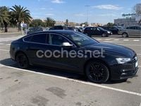 Usado Audi A5 Sportback S-Line 204 CV (150 kW) 2012 Negro Utilitario