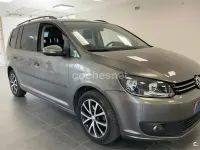 Usado VW Touran Edition 105 CV (77 kW) 2010 Gris / plata Monovolumen