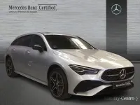 Usado Mercedes CLA250e 218 CV (160 kW) 2025 Plateado Coupe