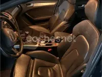 Usado Audi A4 143 CV (105 kW) 2010 Negro Familiar