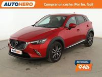 Usado Mazda CX-3 Luxury 120 HP (88 kW) 2016 Vermelho SUV