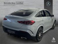 Usado Mercedes GLE300 272 CV (200 kW) 2023 Gris / plata Coupe