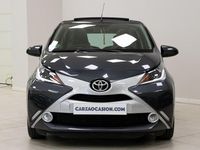 Usado Toyota Aygo X-cite 69 CV (50 kW) 2016 Gris Utilitario