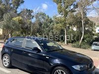 Usado BMW 116 115 CV (84 kW) 2008 Azul Utilitario