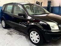 Usado Ford Fusion Trend 80 CV (58 kW) 2003 Negro Berlina