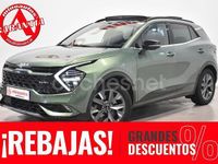 Usado Kia Sportage GT-Line 239 CV (175 kW) 2022 Verde SUV