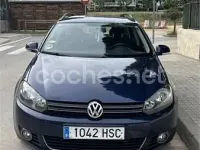 Usado VW Golf VII Sport 140 CV (102 kW) 2013 Azul Familiar