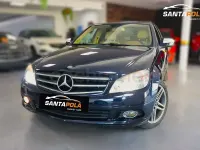 Usado Mercedes C220 Elegance 170 CV (125 kW) 2008 Azul Berlina