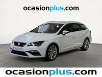 Usado Seat Leon FR 184 CV (135 kW) 2017 Blanco Monovolumen