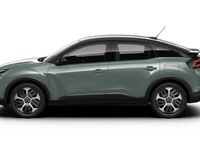 Ny Citroën e-C4 114 kW (156 HK) 2025 Grøn