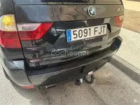 Usado BMW X3 150 CV (110 kW) 2006 Negro SUV