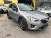 Usado Mazda CX-5 Luxury 150 CV (110 kW) 2015 Gris / plata SUV