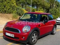 Usado Mini ONE 90 CV (66 kW) 2007 Rojo Utilitario