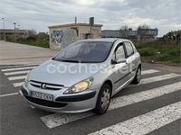 Usado Peugeot 307 110 CV (80 kW) 2003 Gris / plata Berlina