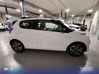 Usado Citroën C1 Shine 72 CV (52 kW) 2021 Blanco Utilitario