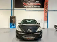 Usado Peugeot 206+ 70 CV (51 kW) 2012 Gris / plata Utilitario