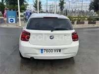 Usado BMW 116 116 CV (85 kW) 2014 Blanco Utilitario