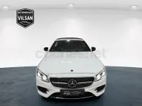 Usado Mercedes E400 333 CV (244 kW) 2018 Blanco Descapotable