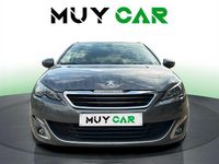 Usado Peugeot 308 SW Allure 130 CV (95 kW) 2017 Gris / plata Familiar