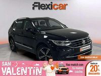 Usado VW Tiguan Life 150 CV (110 kW) 2021 Negro SUV