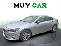 Usado Mazda 6 Style 150 HP (110 kW) 2018 Cinzento Sedan