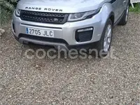 Usado Land Rover Range Rover evoque SE Dynamic 150 CV (110 kW) 2016 Gris / plata SUV