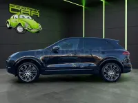 Käytetty Porsche Cayenne Platinum Edition 262 HP (192 kW) 2016 Musta Katumaasturi
