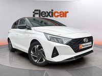 Usado Hyundai i20 101 CV (74 kW) 2020 Blanco Utilitario