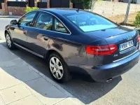 Usado Audi A6 179 CV (131 kW) 2009 Gris Berlina