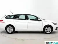 Usado Peugeot 308 S 130 CV (95 kW) 2022 Blanco Berlina